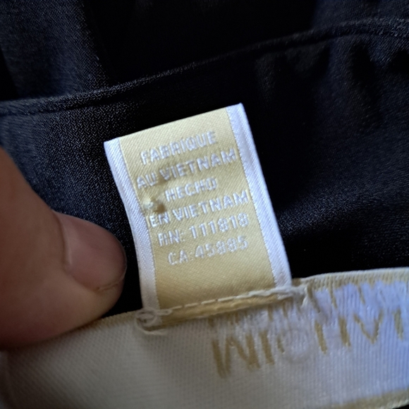 Michael Kors Sleeveless Black Romper-Jumpsuit Belted Size Medium Gold Hardware - Picture 7 of 9